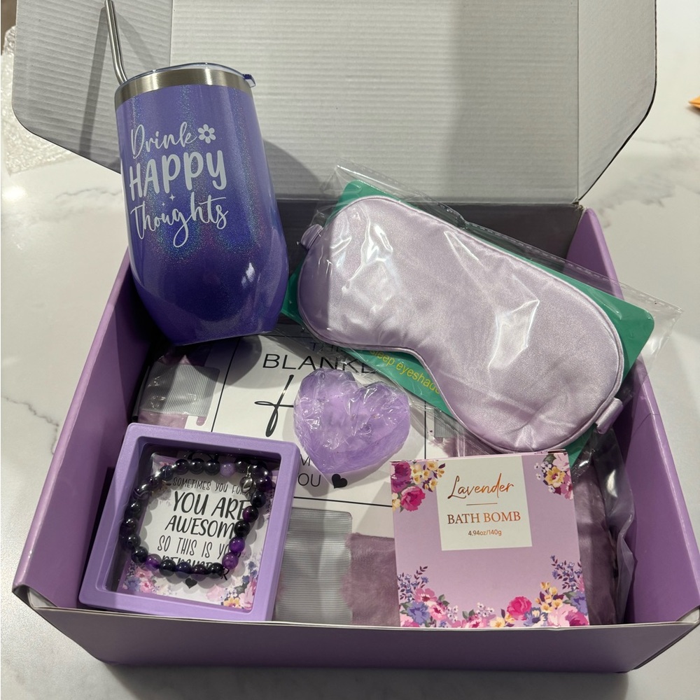 Lavender gift set for women